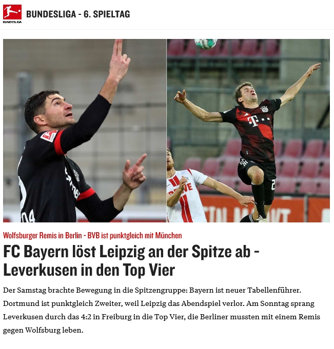 BLTipp: Kicker Sportmagazin